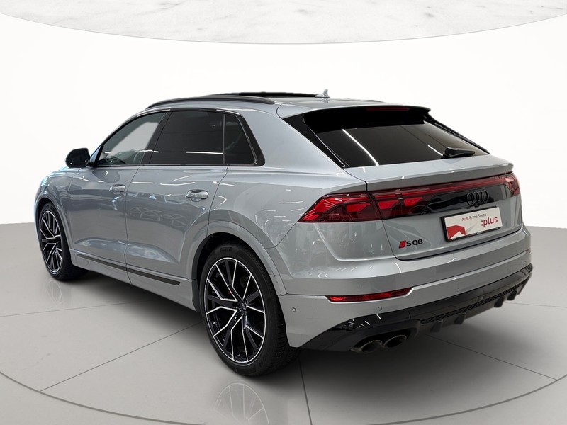 Audi SQ8 s4.0 tfsi quattro tiptronic