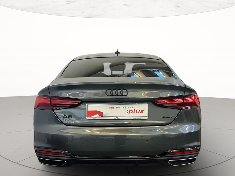 Audi A5 sportback 40 2.0 tdi mhev s line edition quattro 204cv s-tronic