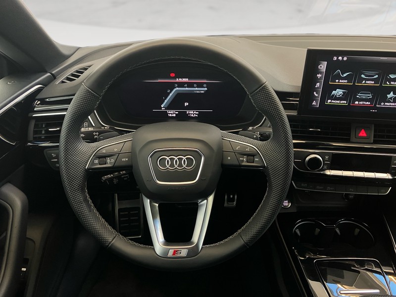 Audi A5 sportback 40 2.0 tdi mhev s line edition quattro 204cv s-tronic