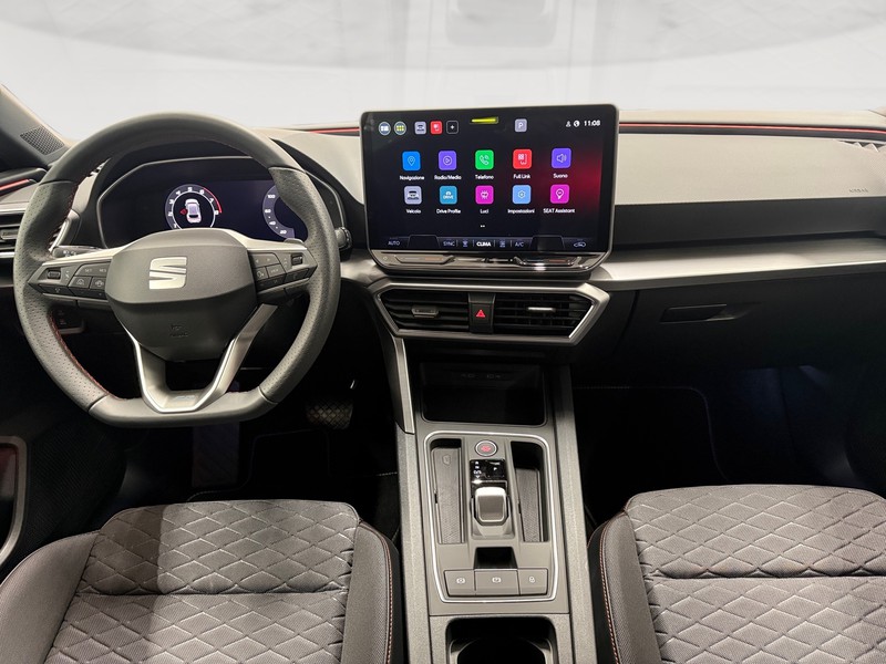 Seat Leon 1.5 hybrid fr 150cv dsg