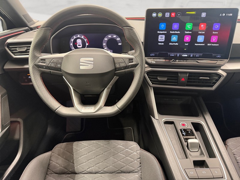 Seat Leon 1.5 hybrid fr 150cv dsg