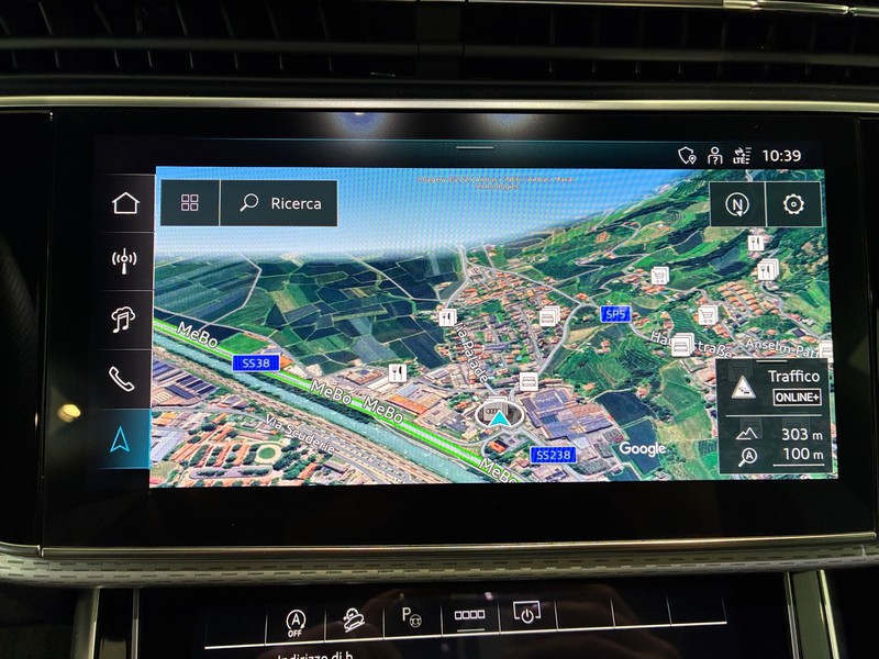 Audi Q8 3.0 tdi mhev s line edition quattro 286cv tiptronic