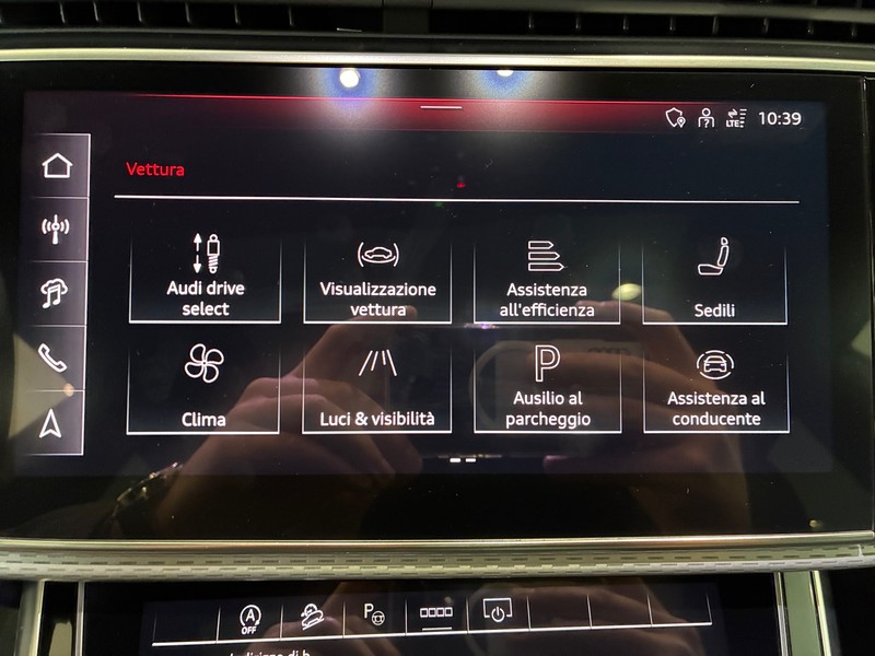 Audi Q8 3.0 tdi mhev s line edition quattro 286cv tiptronic