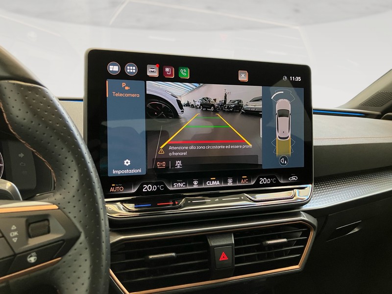 Cupra Leon 1.5 hybrid 150cv dsg