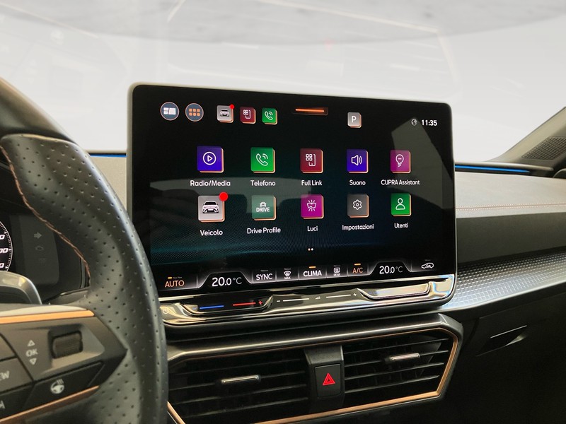 Cupra Leon 1.5 hybrid 150cv dsg