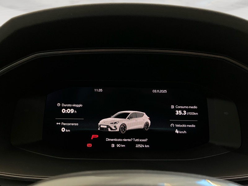 Cupra Leon 1.5 hybrid 150cv dsg