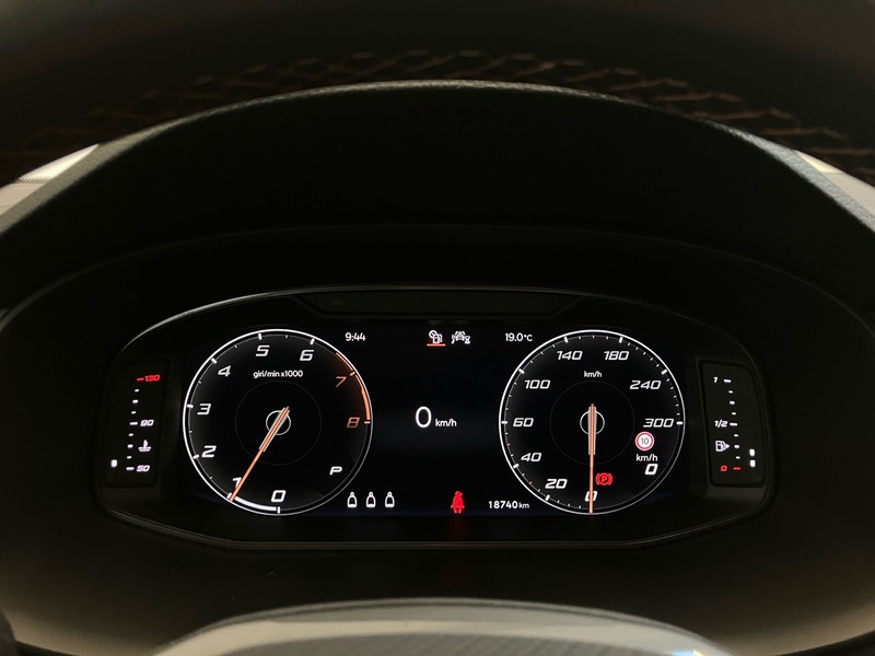 Cupra Ateca 1.5 tsi 150cv dsg