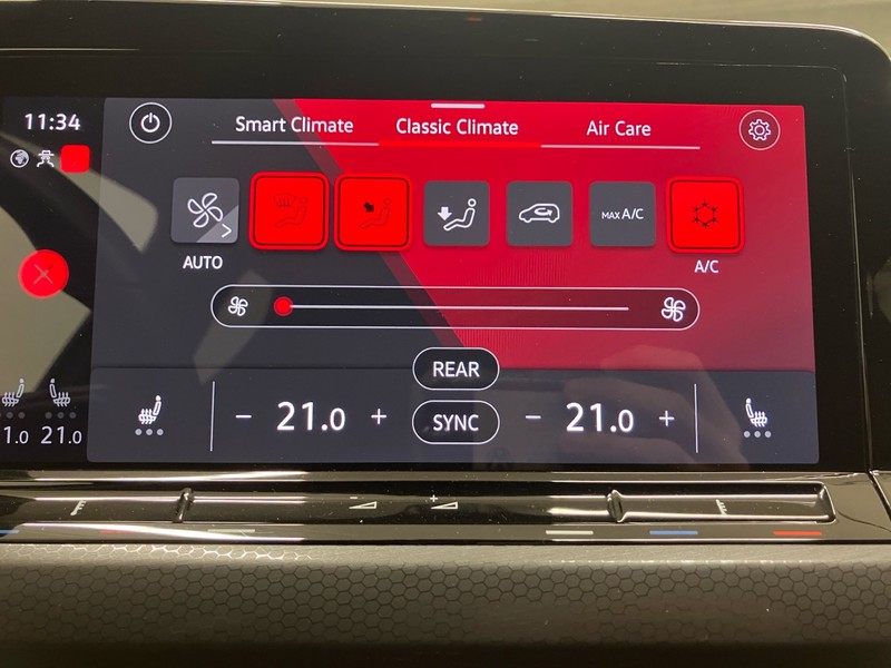 Volkswagen Golf 2.0 tsi gti 245cv dsg