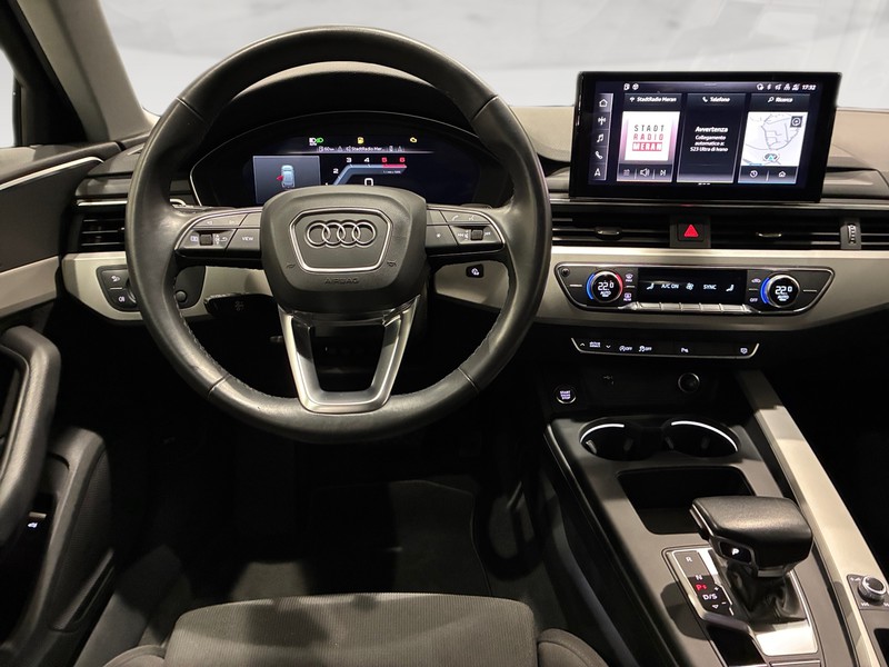 Audi A4 avant 35 2.0 tdi mhev business advanced 163cv s-tronic