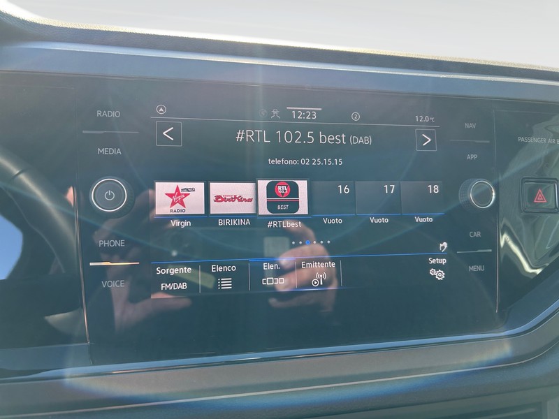 Volkswagen Polo 1.0 tsi r-line 95cv