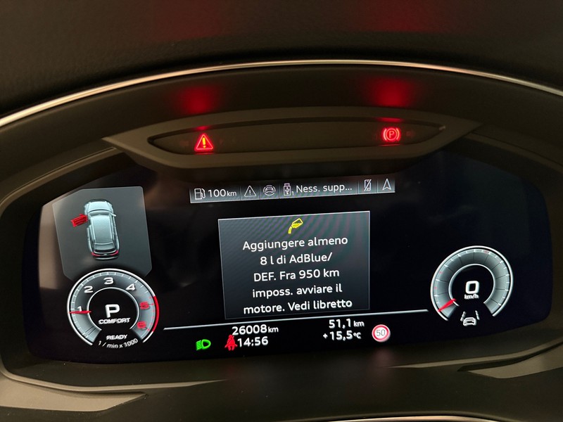 Audi A6 allroad allroad 40 2.0 tdi mhev 12v business advanced quattro 204cv s-tronic