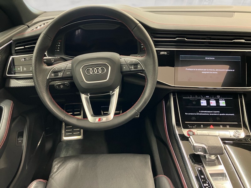 Audi SQ8 s4.0 tfsi quattro tiptronic