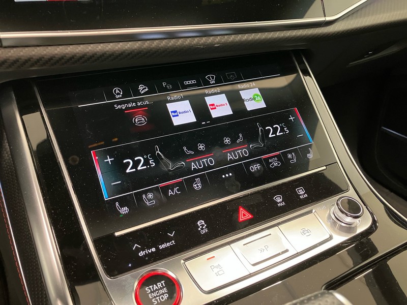 Audi SQ8 s4.0 tfsi quattro tiptronic