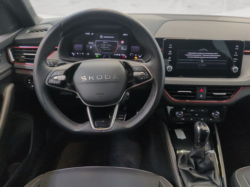 Skoda Scala 1.5 tsi monte carlo 150cv dsg