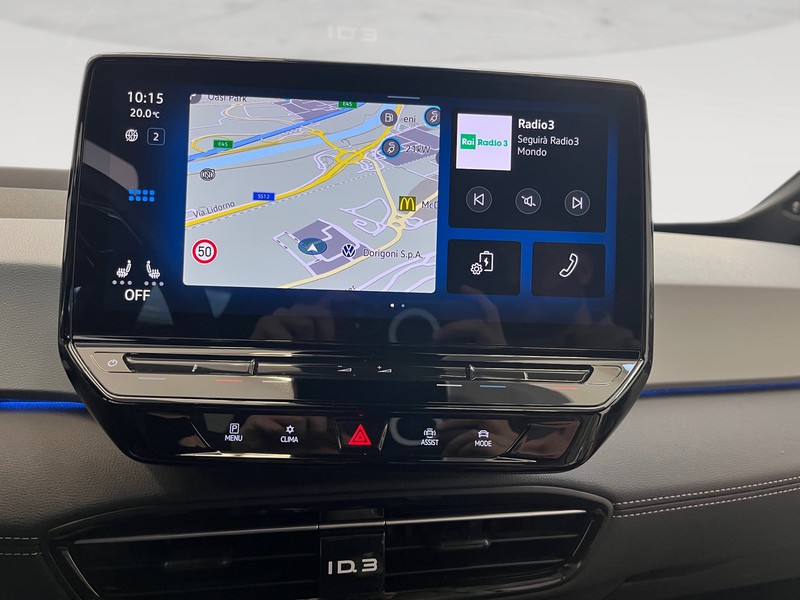 Volkswagen ID.3 58 kwh pro performance 204cv