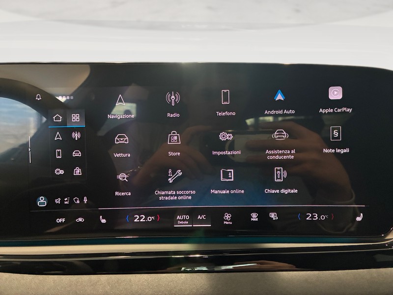 Audi A6 avant 2.0 tdi mhev + s line edition quattro 204cv s-tronic