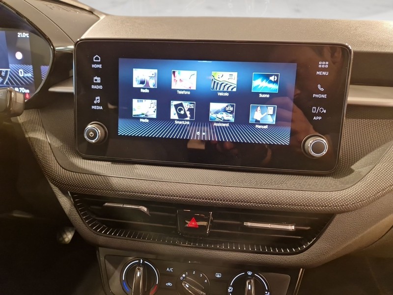 Skoda Fabia 1.0 tsi young edition 95cv