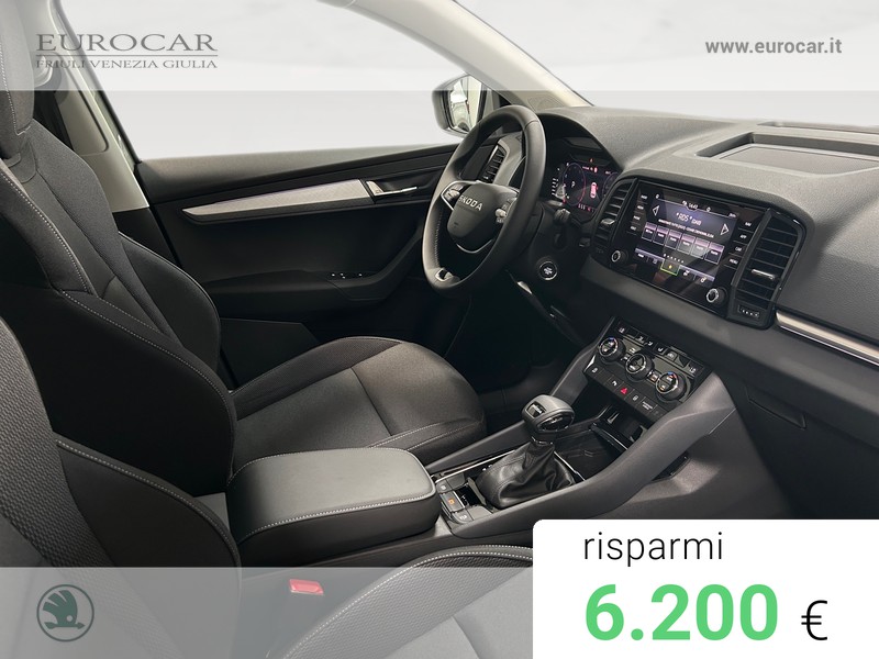 Skoda Karoq 1.5 tsi style dsg