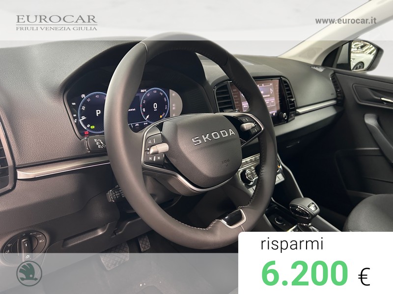 Skoda Karoq 1.5 tsi style dsg