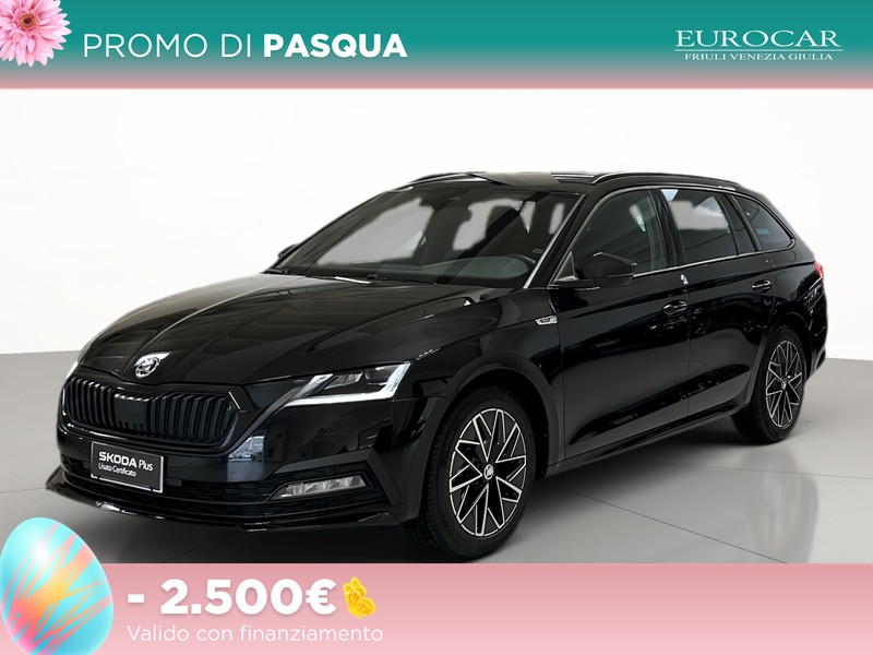 Skoda Octavia wagon 2.0 tdi evo sportline 4x4 150cv dsg