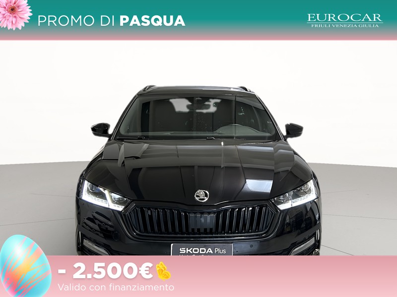 Skoda Octavia wagon 2.0 tdi evo sportline 4x4 150cv dsg