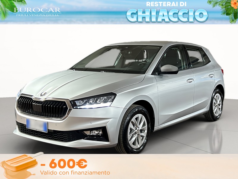 Skoda Fabia 1.0 mpi evo ambition 80cv