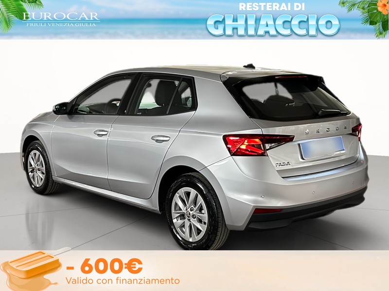 Skoda Fabia 1.0 mpi evo ambition 80cv