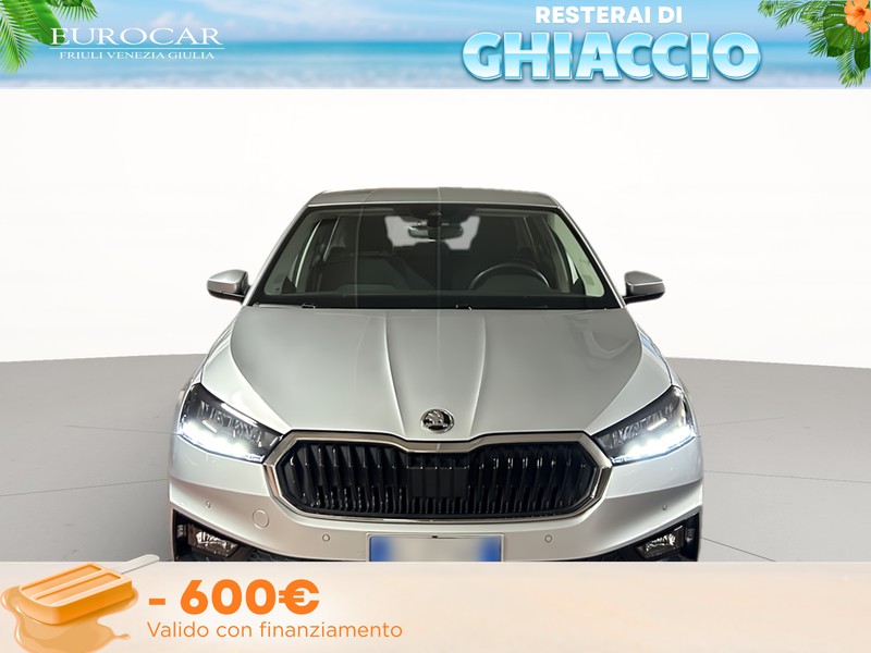 Skoda Fabia 1.0 mpi evo ambition 80cv