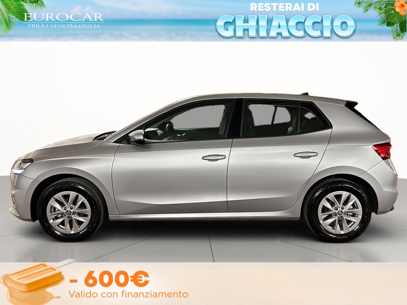 Skoda Fabia 1.0 mpi evo ambition 80cv