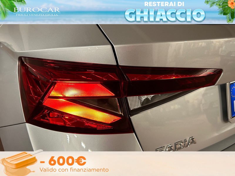 Skoda Fabia 1.0 mpi evo ambition 80cv