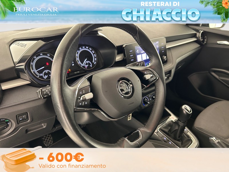 Skoda Fabia 1.0 mpi evo ambition 80cv