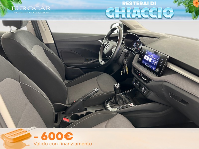 Skoda Fabia 1.0 mpi evo ambition 80cv