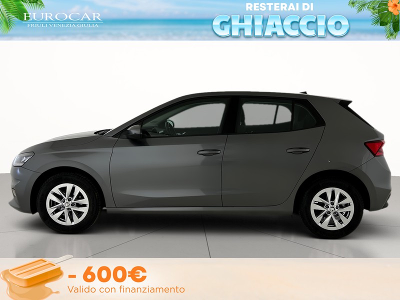 Skoda Fabia 1.0 mpi evo ambition 80cv