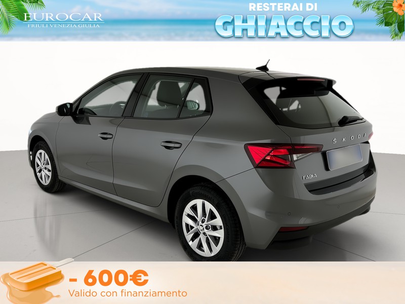 Skoda Fabia 1.0 mpi evo ambition 80cv