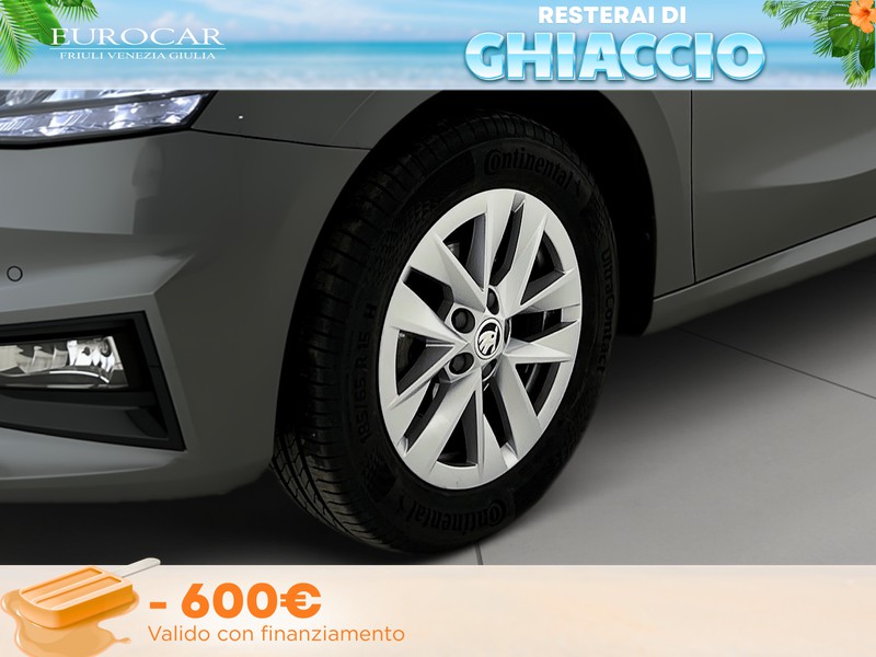 Skoda Fabia 1.0 mpi evo ambition 80cv
