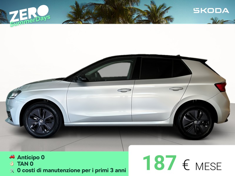 Skoda Fabia 1.0 mpi evo 130 edition 80cv