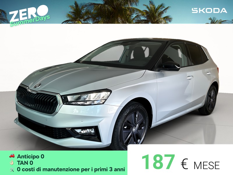 Skoda Fabia 1.0 mpi evo 130 edition 80cv