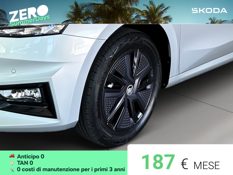 Skoda Fabia 1.0 mpi evo 130 edition 80cv