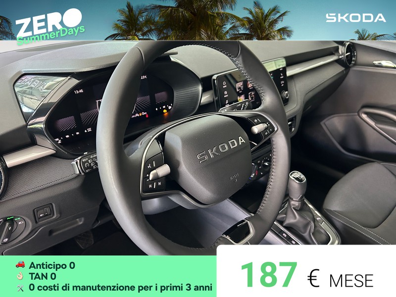 Skoda Fabia 1.0 mpi evo 130 edition 80cv