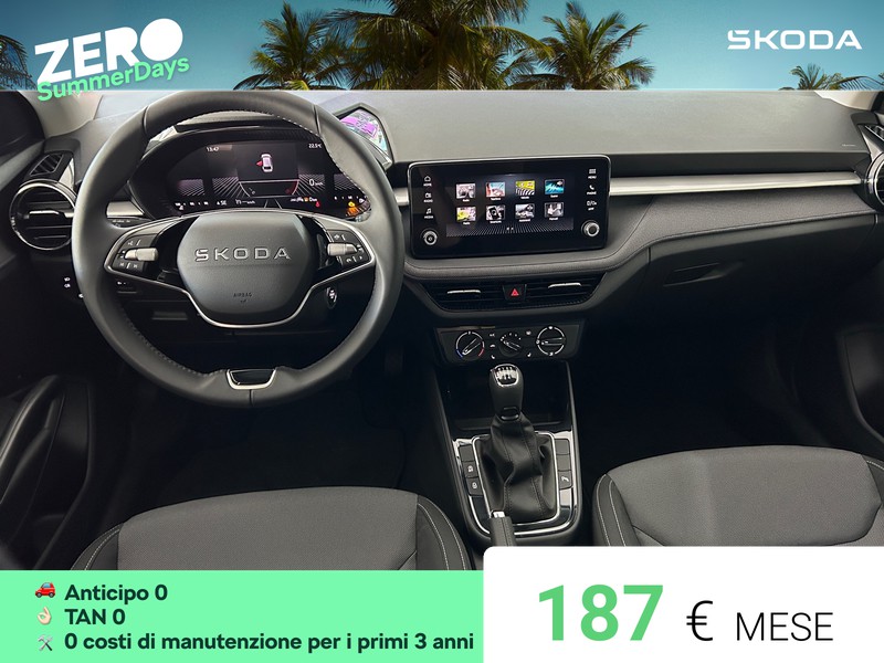 Skoda Fabia 1.0 mpi evo 130 edition 80cv