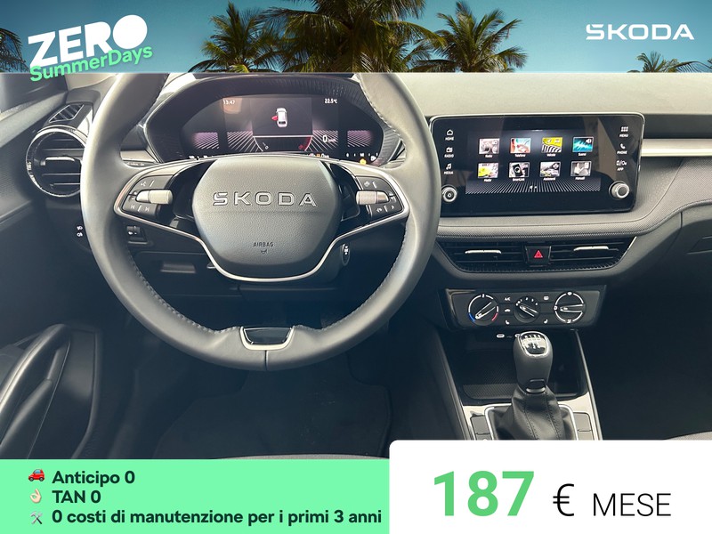 Skoda Fabia 1.0 mpi evo 130 edition 80cv