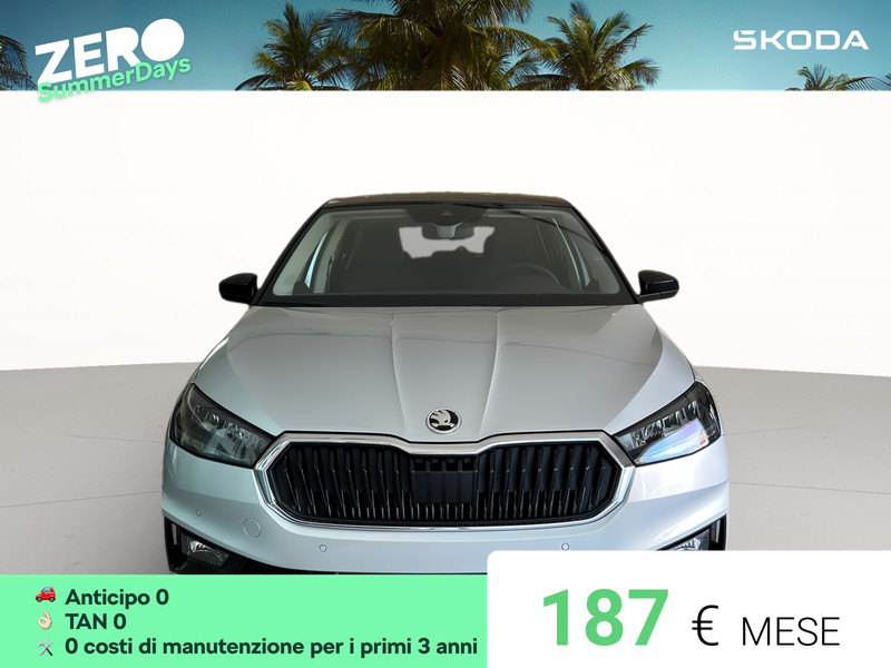 Skoda Fabia 1.0 mpi evo 130 edition 80cv