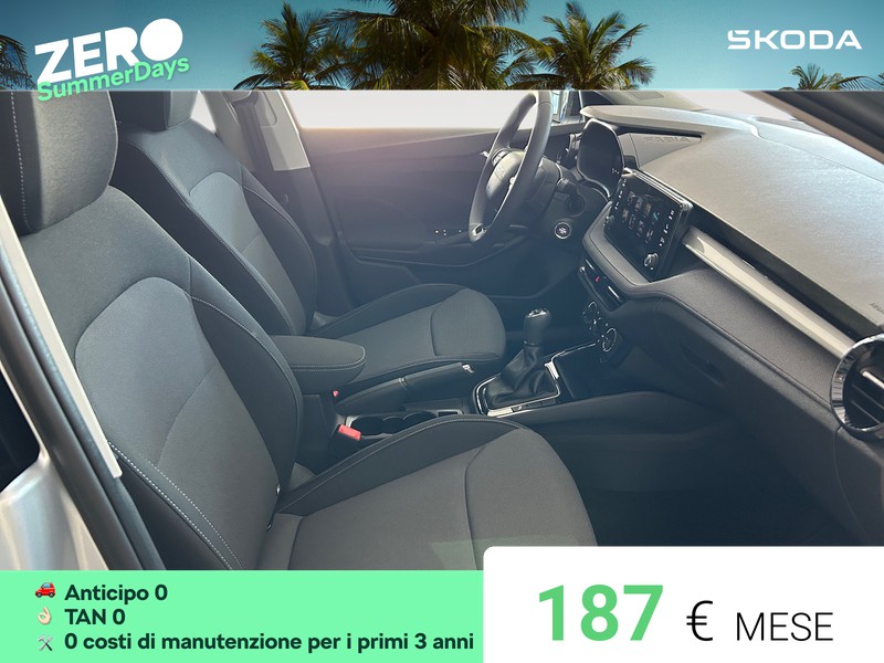 Skoda Fabia 1.0 mpi evo 130 edition 80cv