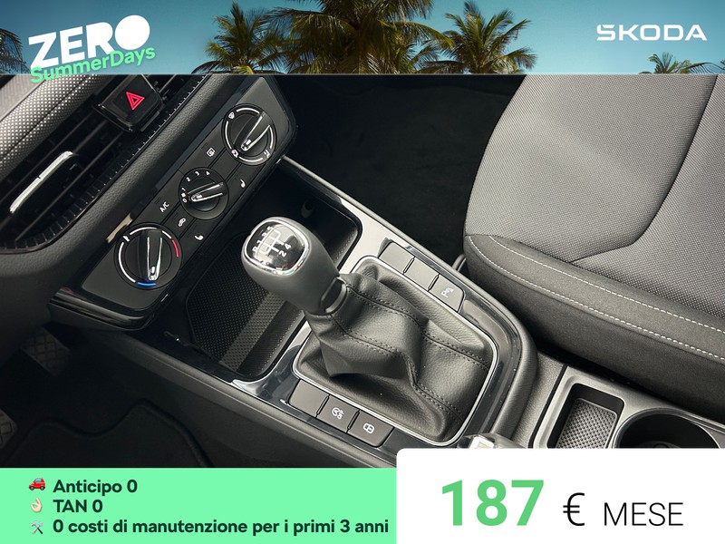 Skoda Fabia 1.0 mpi evo 130 edition 80cv