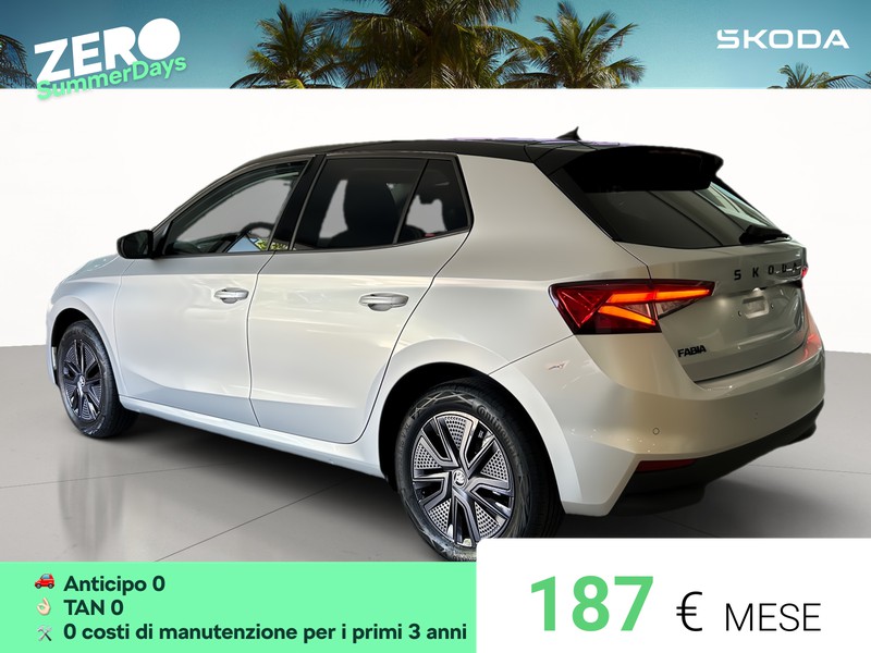 Skoda Fabia 1.0 mpi evo 130 edition 80cv
