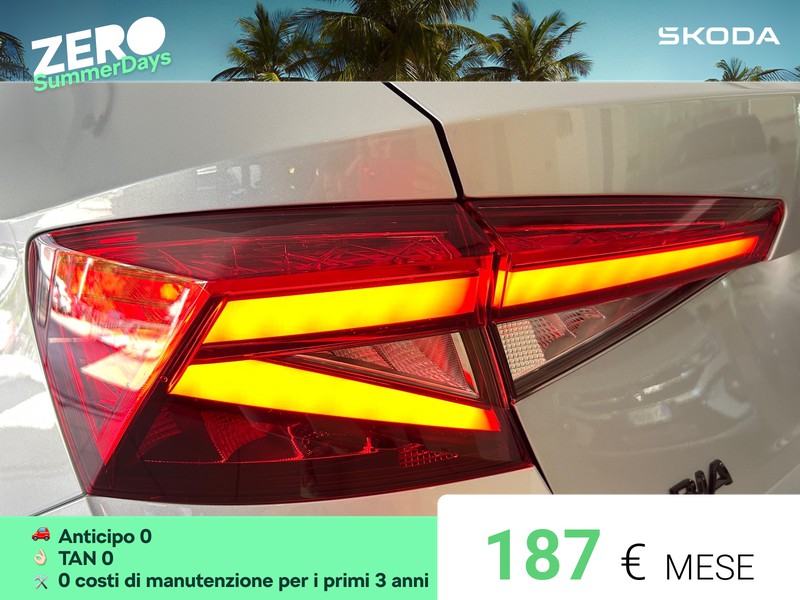 Skoda Fabia 1.0 mpi evo 130 edition 80cv