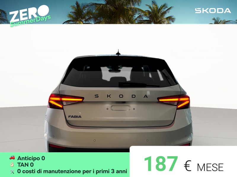 Skoda Fabia 1.0 mpi evo 130 edition 80cv
