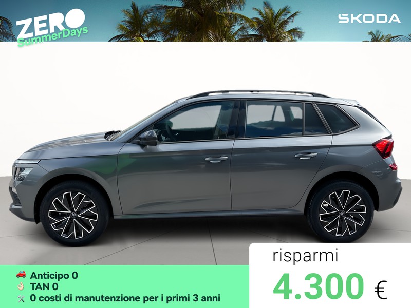 Skoda Kamiq 1.0 tsi black dots 115cv
