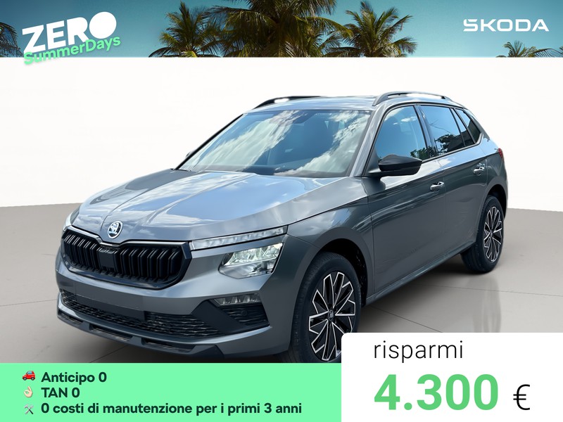 Skoda Kamiq 1.0 tsi black dots 115cv
