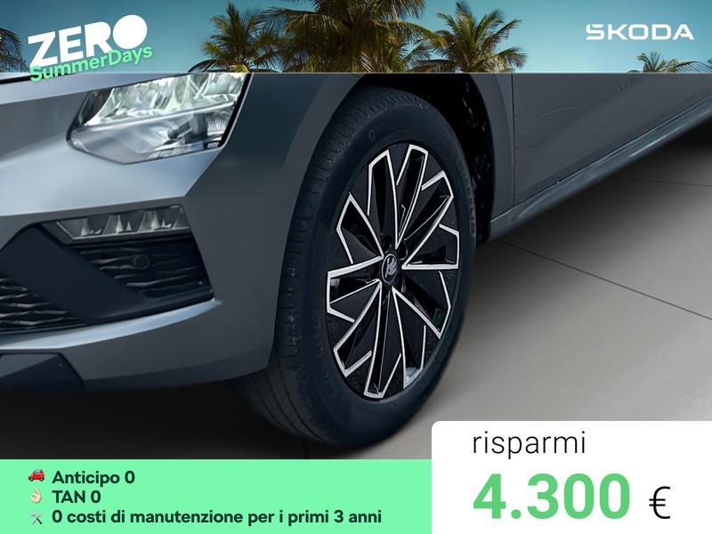 Skoda Kamiq 1.0 tsi black dots 115cv